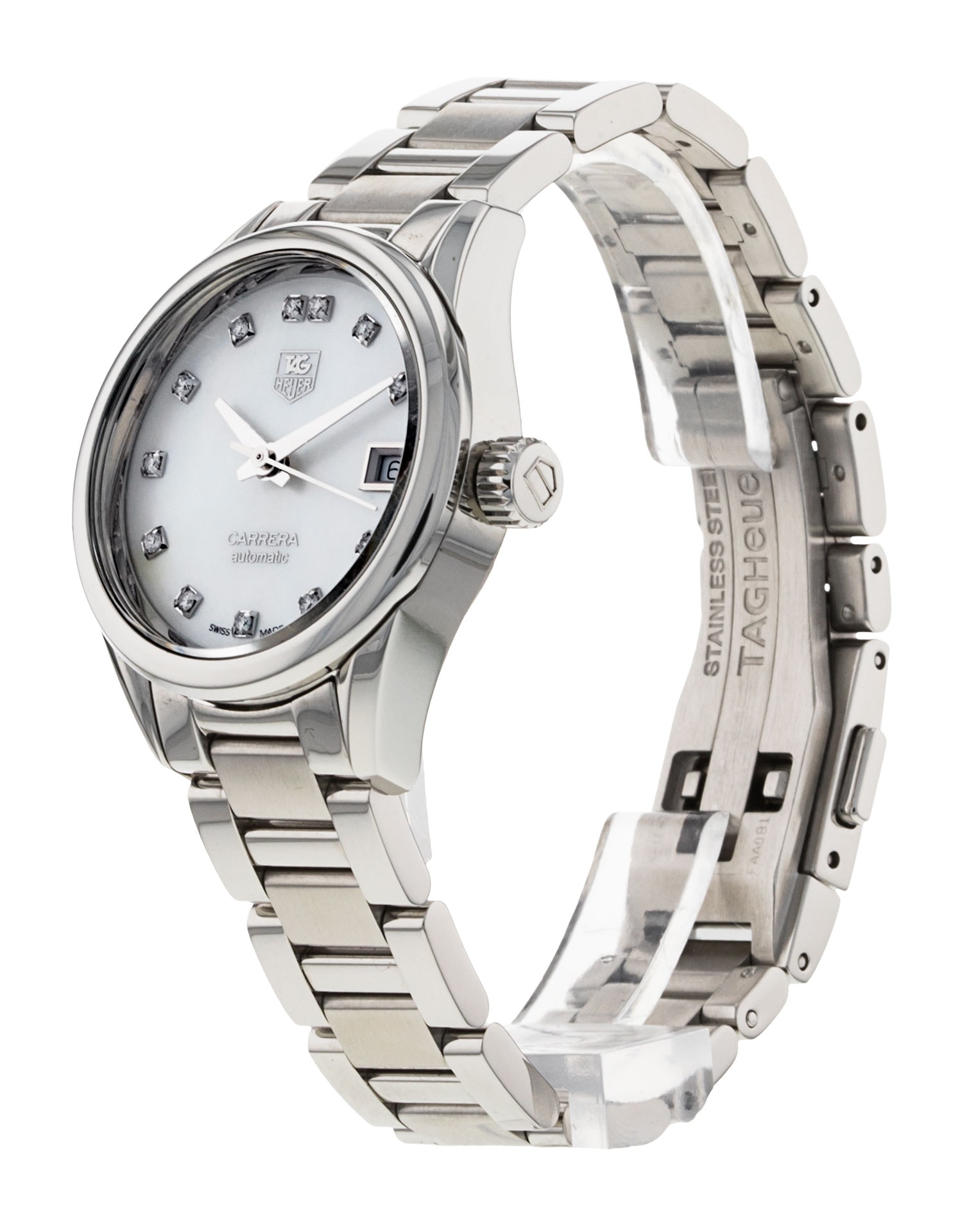 Tag Heuer Carrera Ladies WAR2414.BA0776 Thumbnail 2