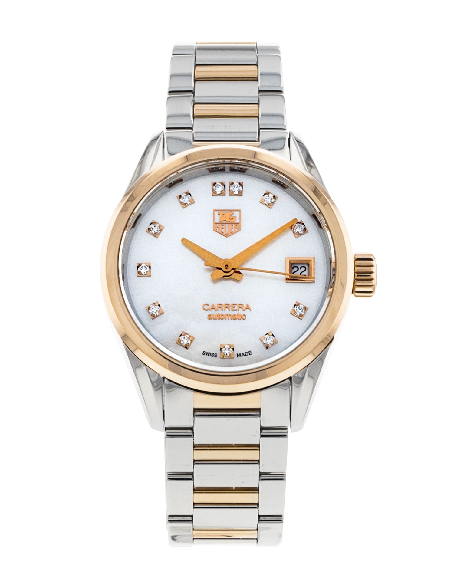 Tag Heuer Carrera Ladies WAR2452.BD0772 Thumbnail 1
