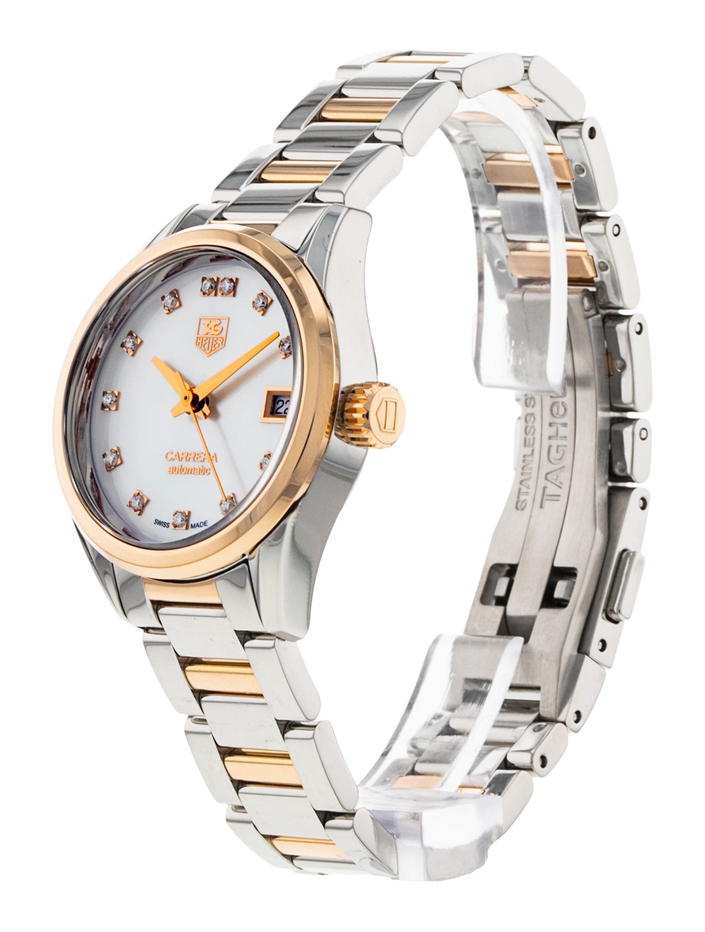 Tag Heuer Carrera Ladies WAR2452.BD0772 Thumbnail 2