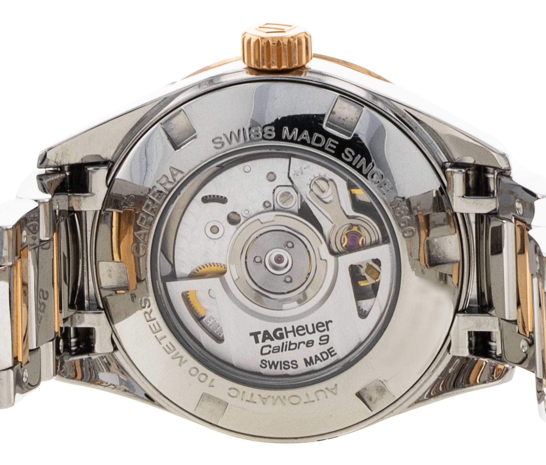 Tag Heuer Carrera Ladies WAR2452.BD0772 Thumbnail 4