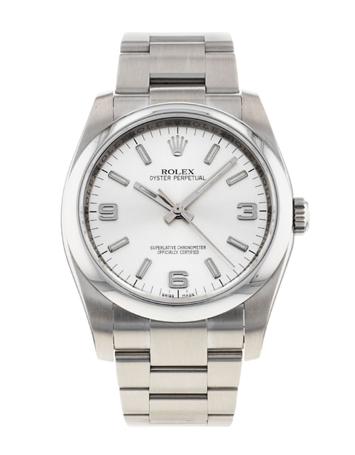 Pre-Owned Rolex Oyster Perpetual 116000 Watch Pre-Owned Rolex Oyster Perpetual 116000 Watch