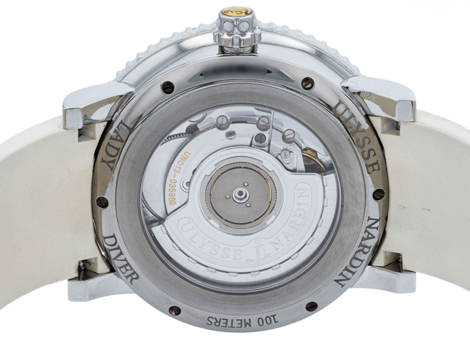 Ulysse Nardin Marine 8103-101-3/00 Thumbnail 4