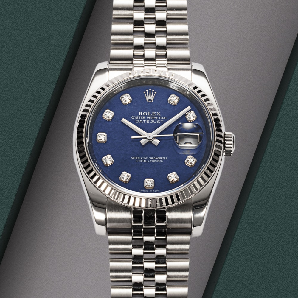 Datejust 116234 Rolex Datejust 36 Secondo Polso Rolex Datejust
