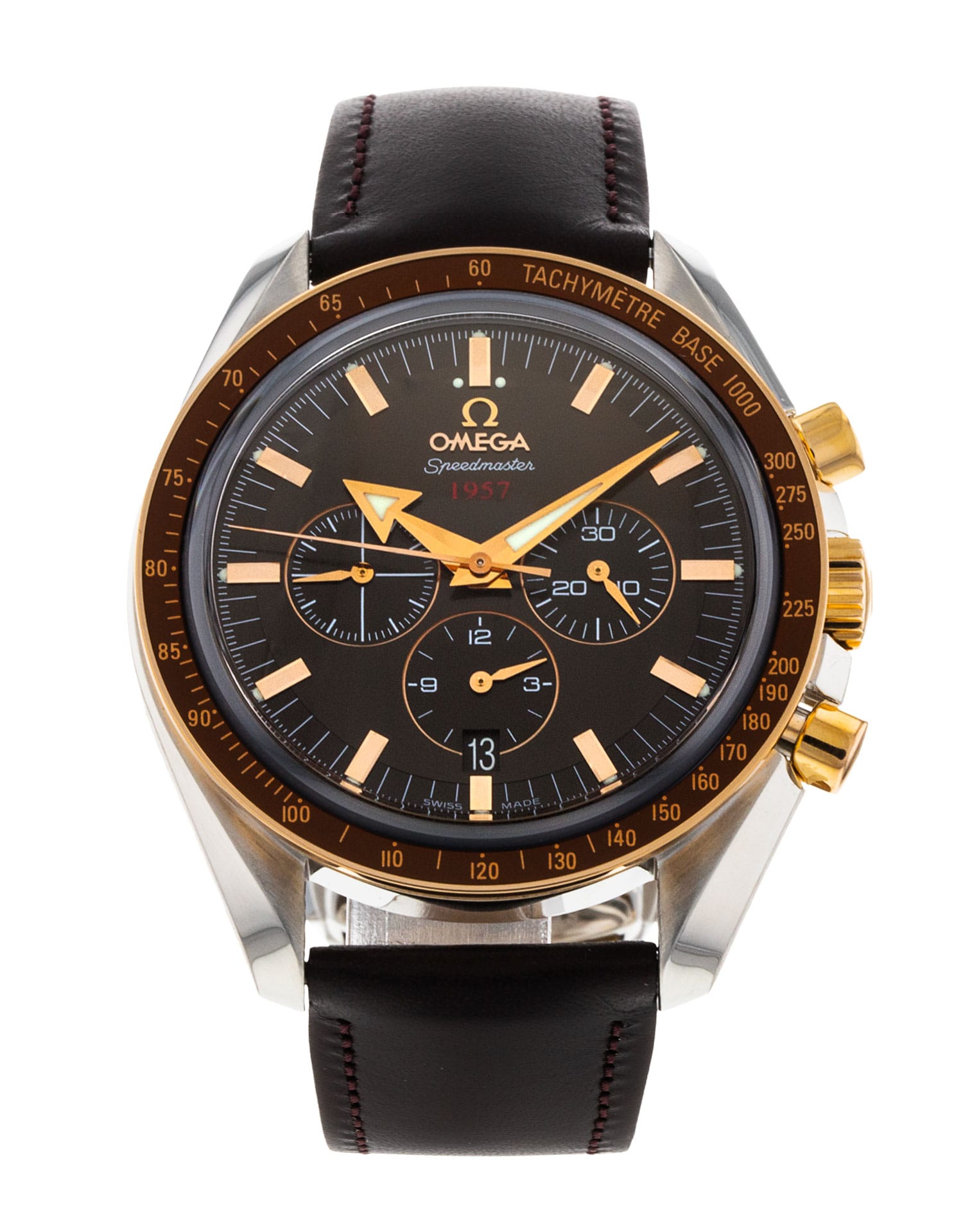 Pre-Owned Omega Speedmaster Broad Arrow Watch