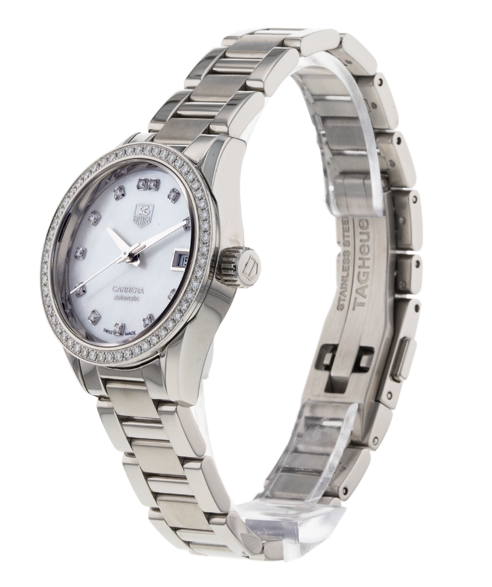 Tag Heuer Carrera Ladies WAR2415.BA0776 Thumbnail 2