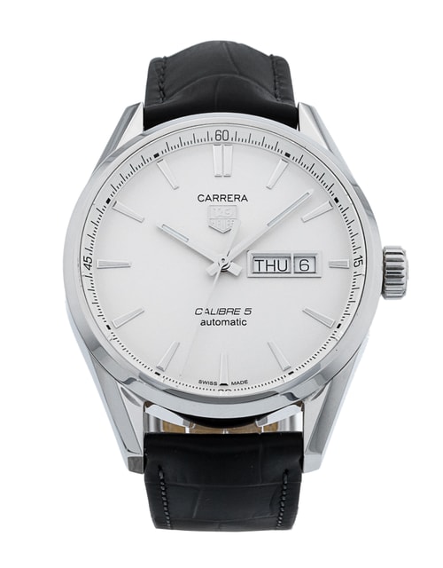 Pre-Owned Tag Heuer Carrera WAR201B.FC6291 Watch Pre-Owned Tag Heuer Carrera WAR201B.FC6291 Watch