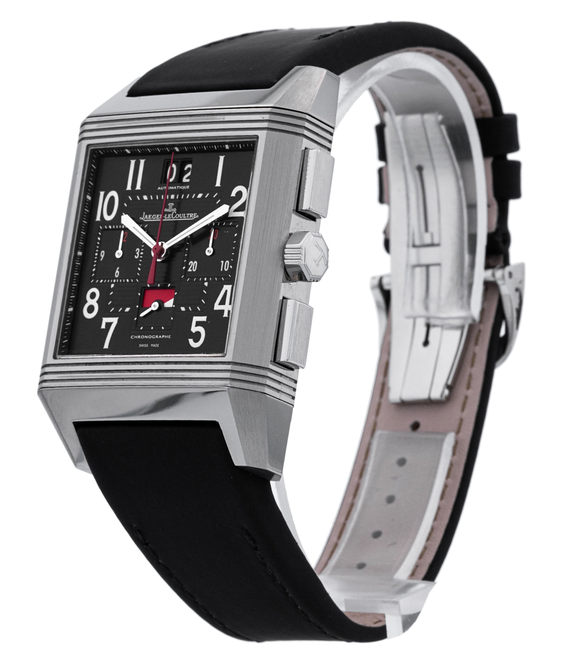 Jaeger-LeCoultre Reverso Squadra World Chronograph 702T470 Thumbnail 2