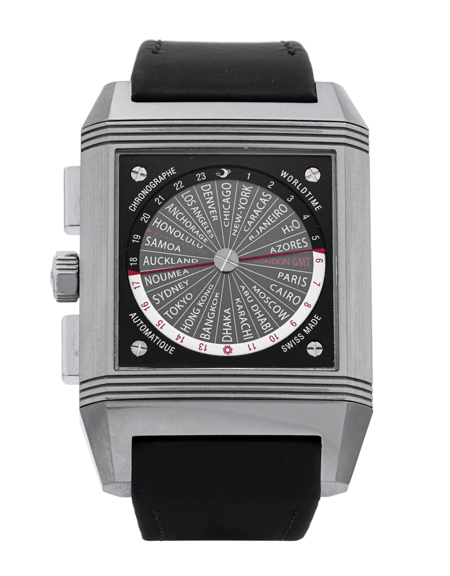 Jaeger-LeCoultre Reverso Squadra World Chronograph 702T470 Thumbnail 4