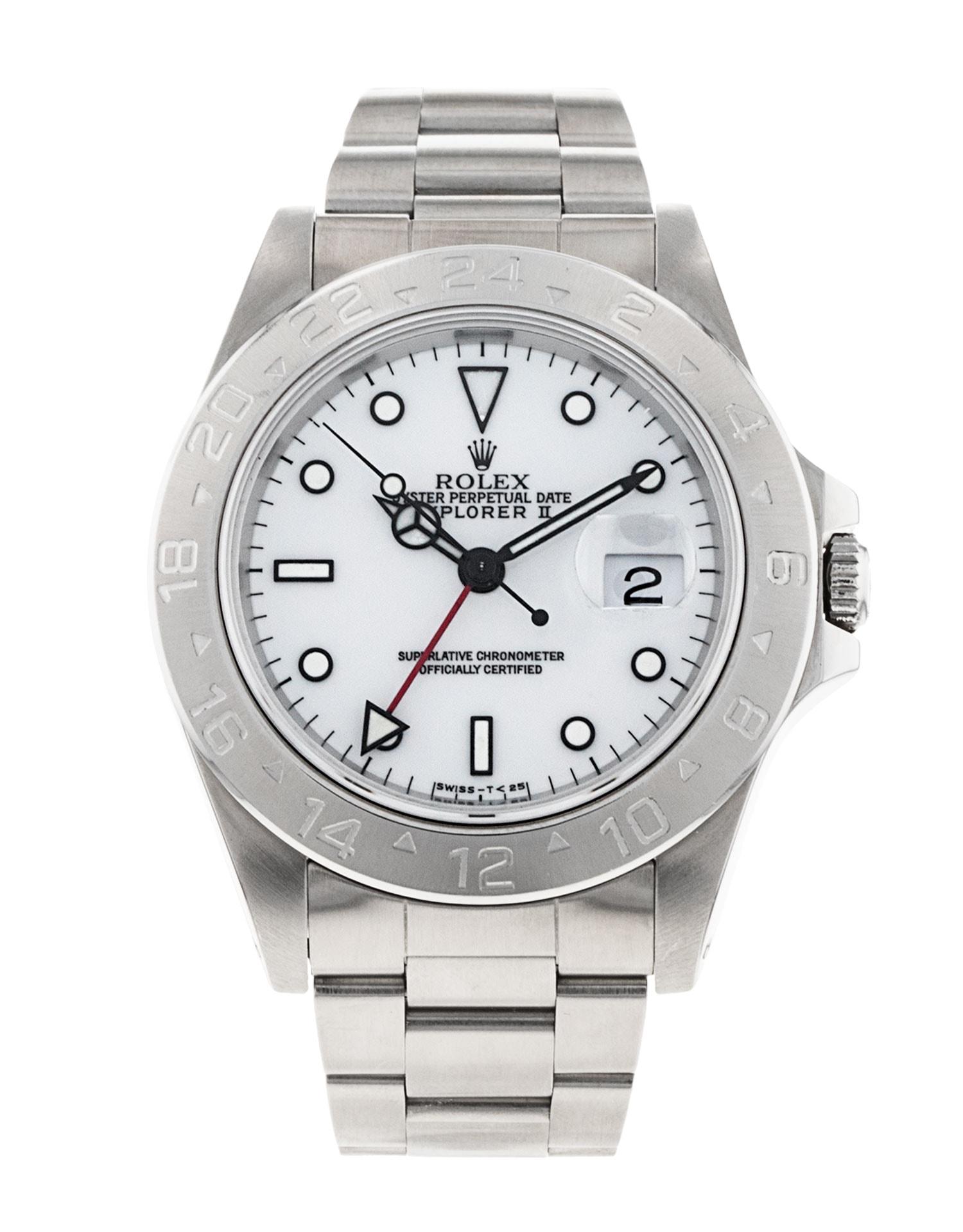 Rolex Explorer II quadrante Bianco - Main Image