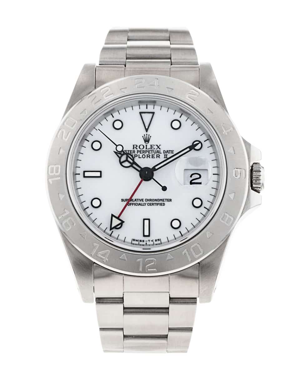 Rolex Explorer II quadrante Bianco