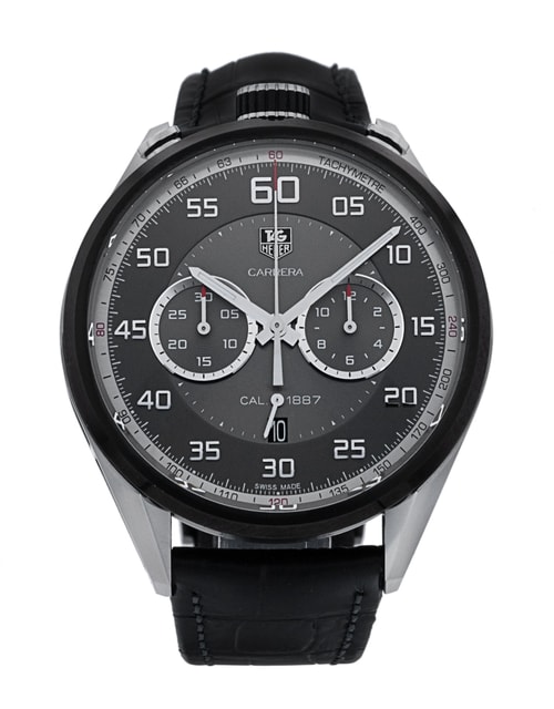 Pre-Owned Tag Heuer Carrera CAR2C12.FC6327 Watch Pre-Owned Tag Heuer Carrera CAR2C12.FC6327 Watch