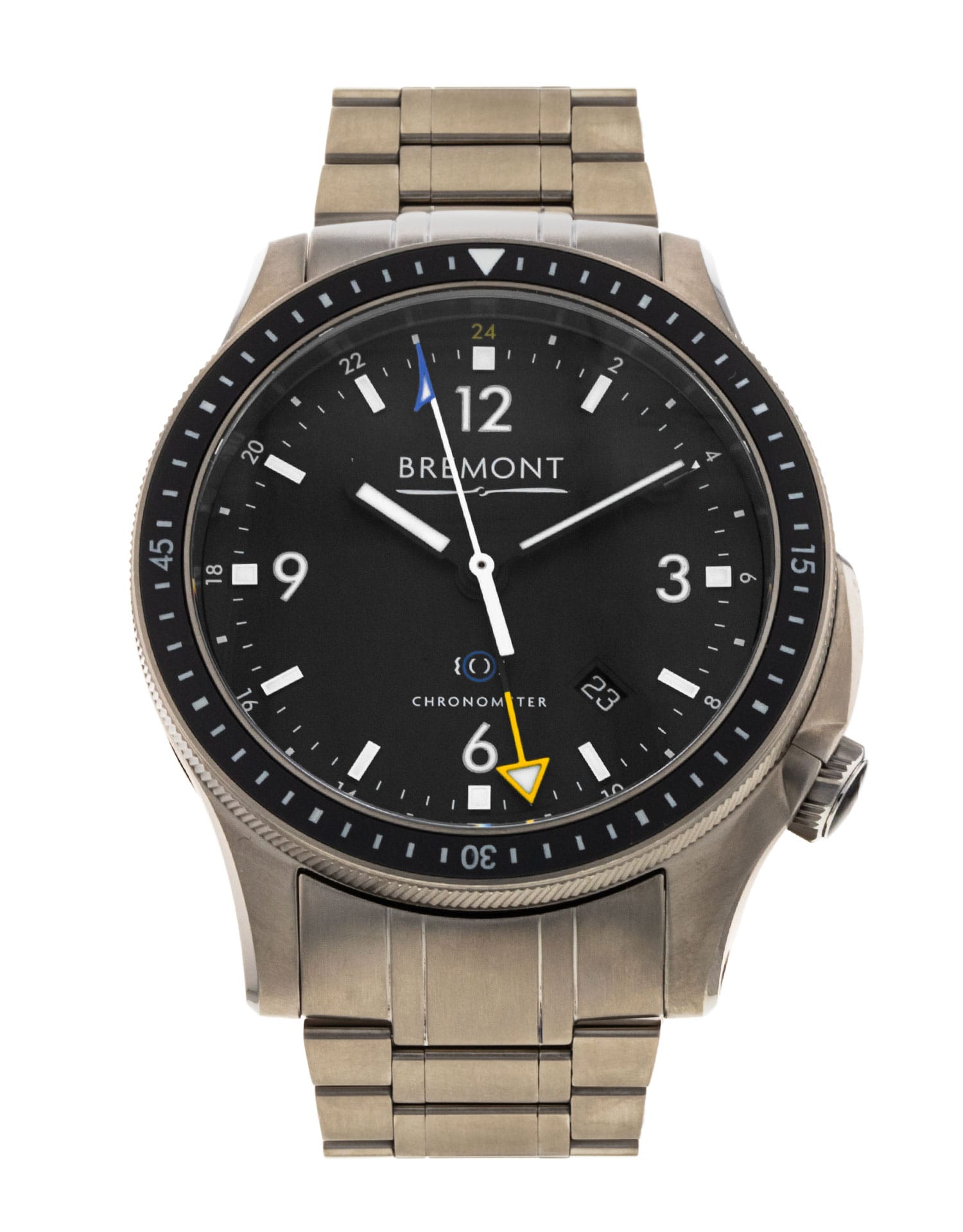 Bremont Boeing BB1-TI-GMT/BK/BR Thumbnail 1