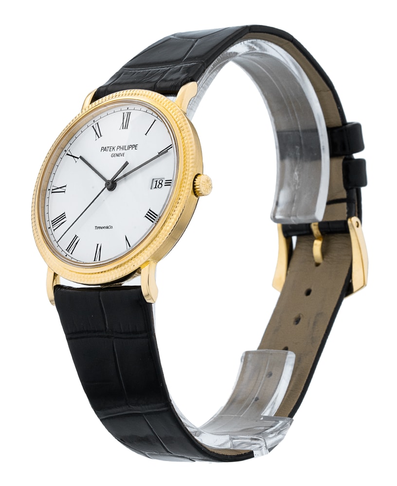 Patek Philippe Calatrava White Roman Numeral Dial