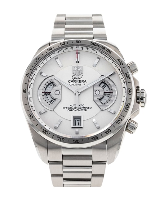 Gebrauchte Tag Heuer Grand Carrera CAV511B.BA0902 Uhr Gebrauchte Tag Heuer Grand Carrera CAV511B.BA0902 Uhr