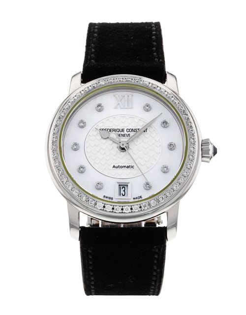 Pre-Owned Frederique Constant Slim Line FC-303WHD2PD6 Watch Pre-Owned Frederique Constant Slim Line FC-303WHD2PD6 Watch