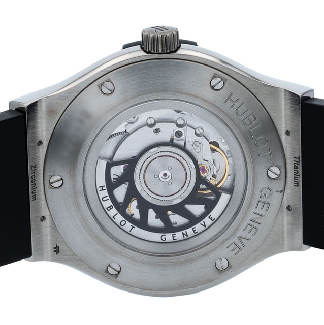 Grey Hublot Titanium Pocket Watch Hublot Classic Fusion Grey Hublot Titanium Pocket Watch Hublot Classic Fusion