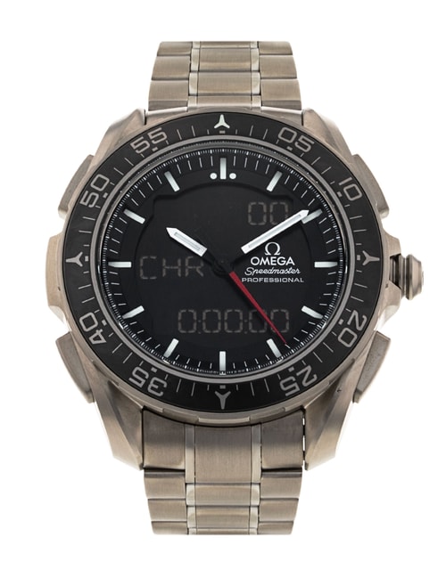 Pre-Owned Omega Speedmaster Skywalker X-33 318.90.45.79.01.001 Watch Pre-Owned Omega Speedmaster Skywalker X-33 318.90.45.79.01.001 Watch