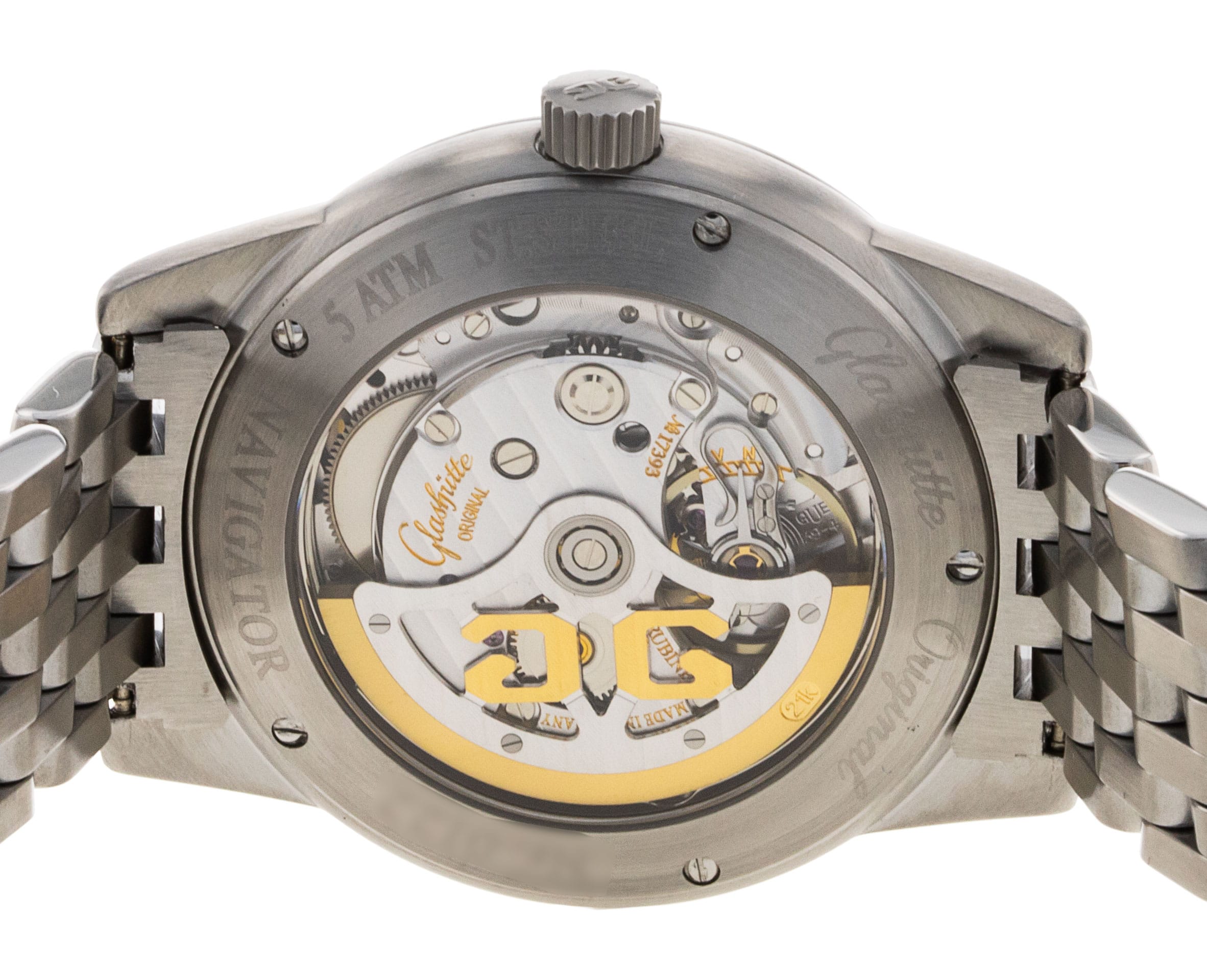 Glashutte Original Senator Navigator 39-42-07-12-04 Thumbnail 4