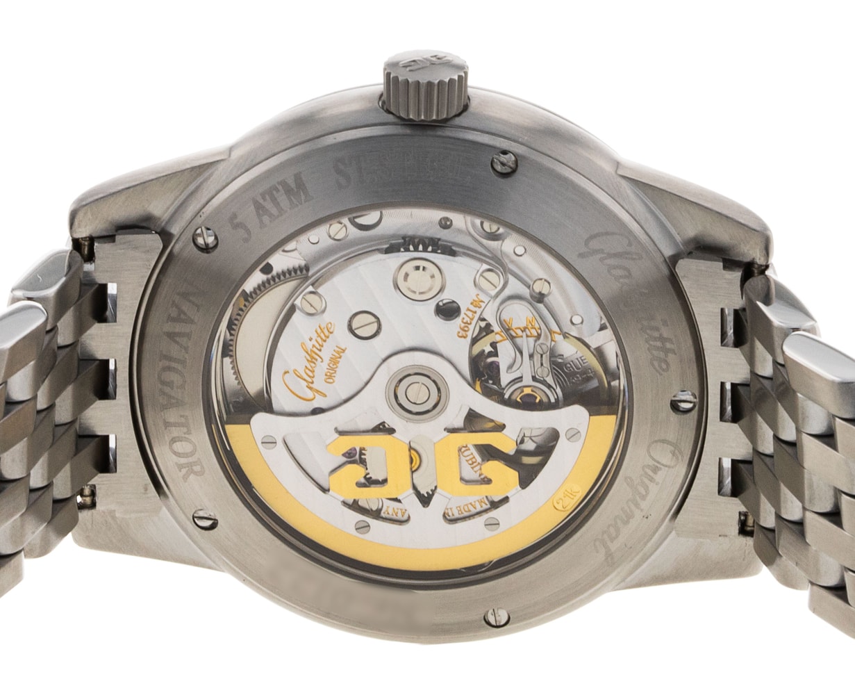 Glashutte Original Senator Navigator 39-42-07-12-04