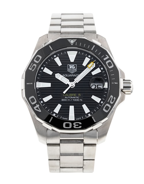 Gebrauchte Tag Heuer Aquaracer WAY211A.BA0928 Uhr Gebrauchte Tag Heuer Aquaracer WAY211A.BA0928 Uhr