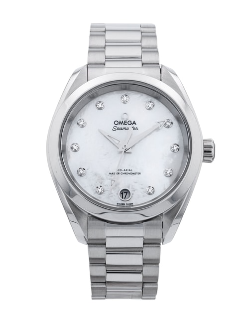 Pre-Owned Omega Aqua Terra 150m Ladies 220.10.34.20.55.001 Watch Pre-Owned Omega Aqua Terra 150m Ladies 220.10.34.20.55.001 Watch