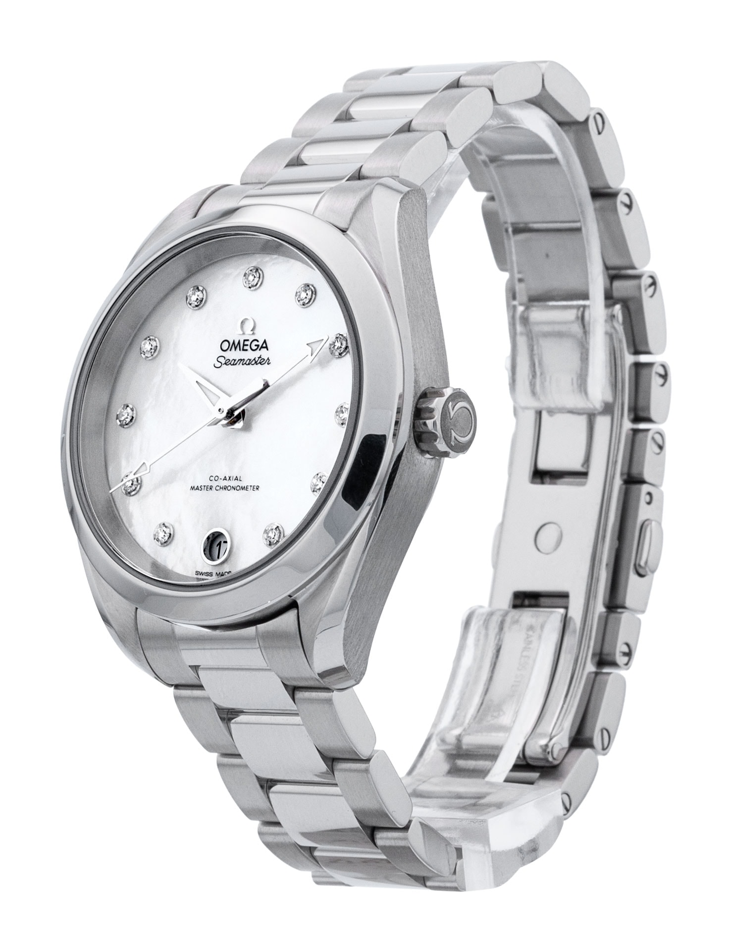 Omega Aqua Terra 150m Ladies 220.10.34.20.55.001 Thumbnail 2