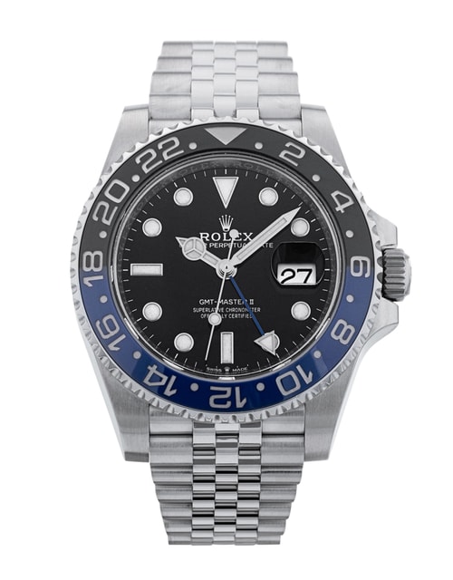 Pre-Owned Rolex GMT Master II 126710 BLNR Watch Pre-Owned Rolex GMT Master II 126710 BLNR Watch
