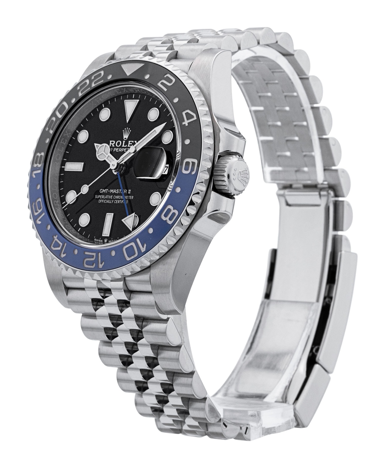 Rolex GMT Master II 126710 BLNR Thumbnail 2