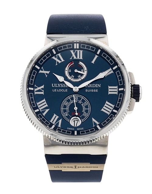 Pre-Owned Ulysse Nardin Marine Chronometer 1183-126/43 Watch Pre-Owned Ulysse Nardin Marine Chronometer 1183-126/43 Watch