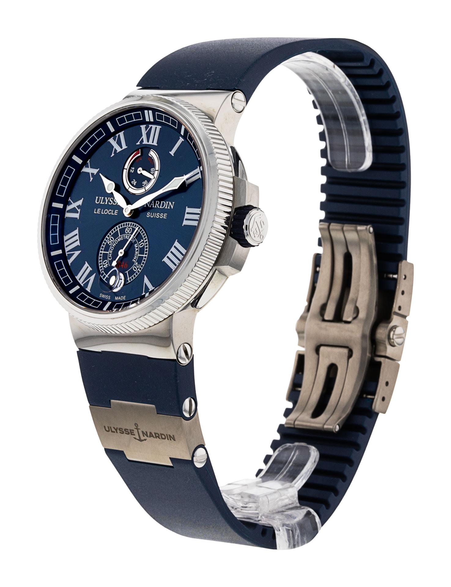 Ulysse Nardin Marine Chronometer 1183-126/43 Thumbnail 2
