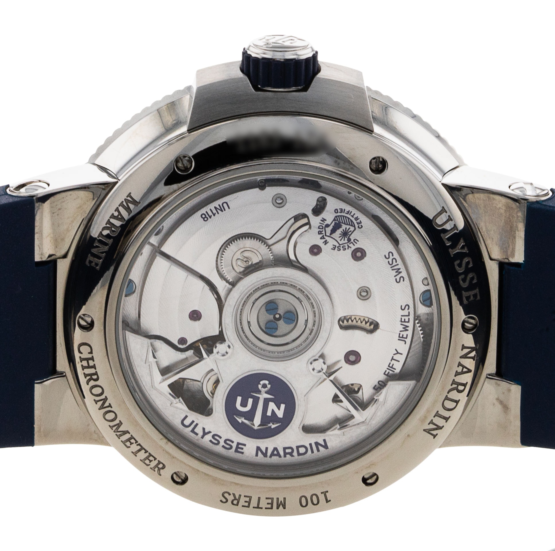 Ulysse Nardin Marine Chronometer 1183-126/43 Thumbnail 4
