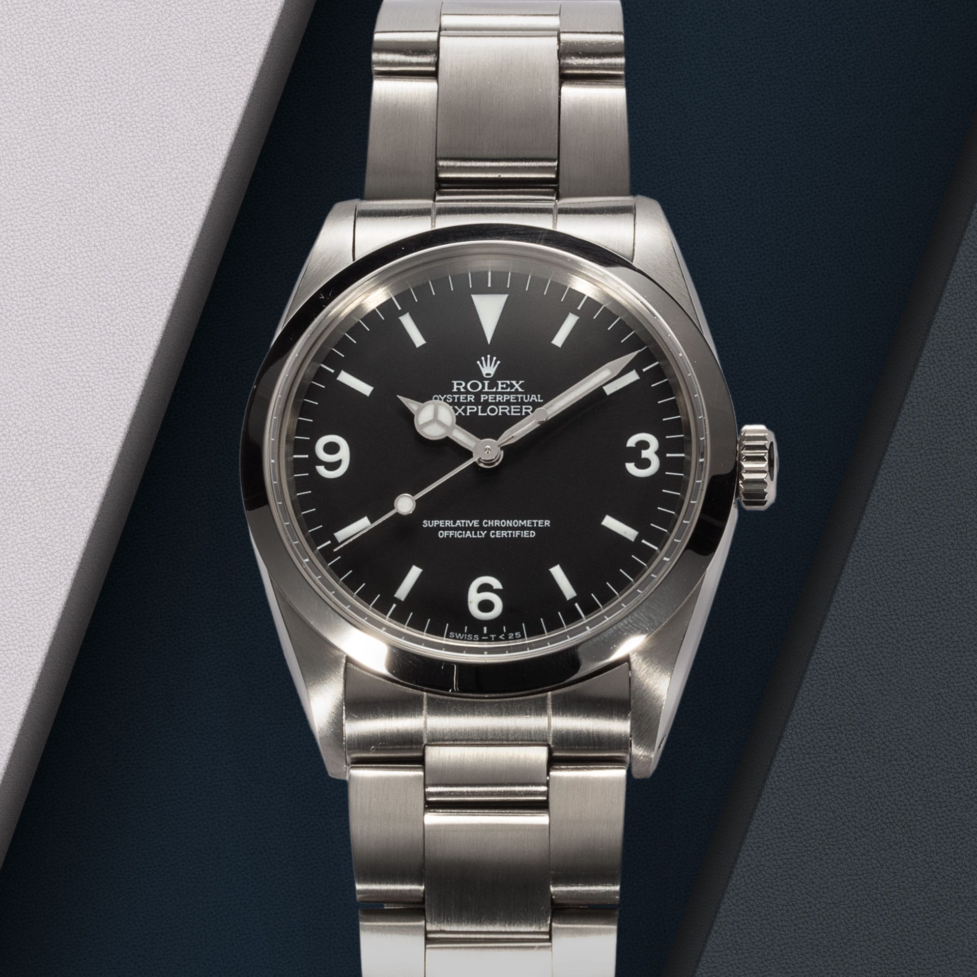 Rolex Explorer 1016 Thumbnail 1