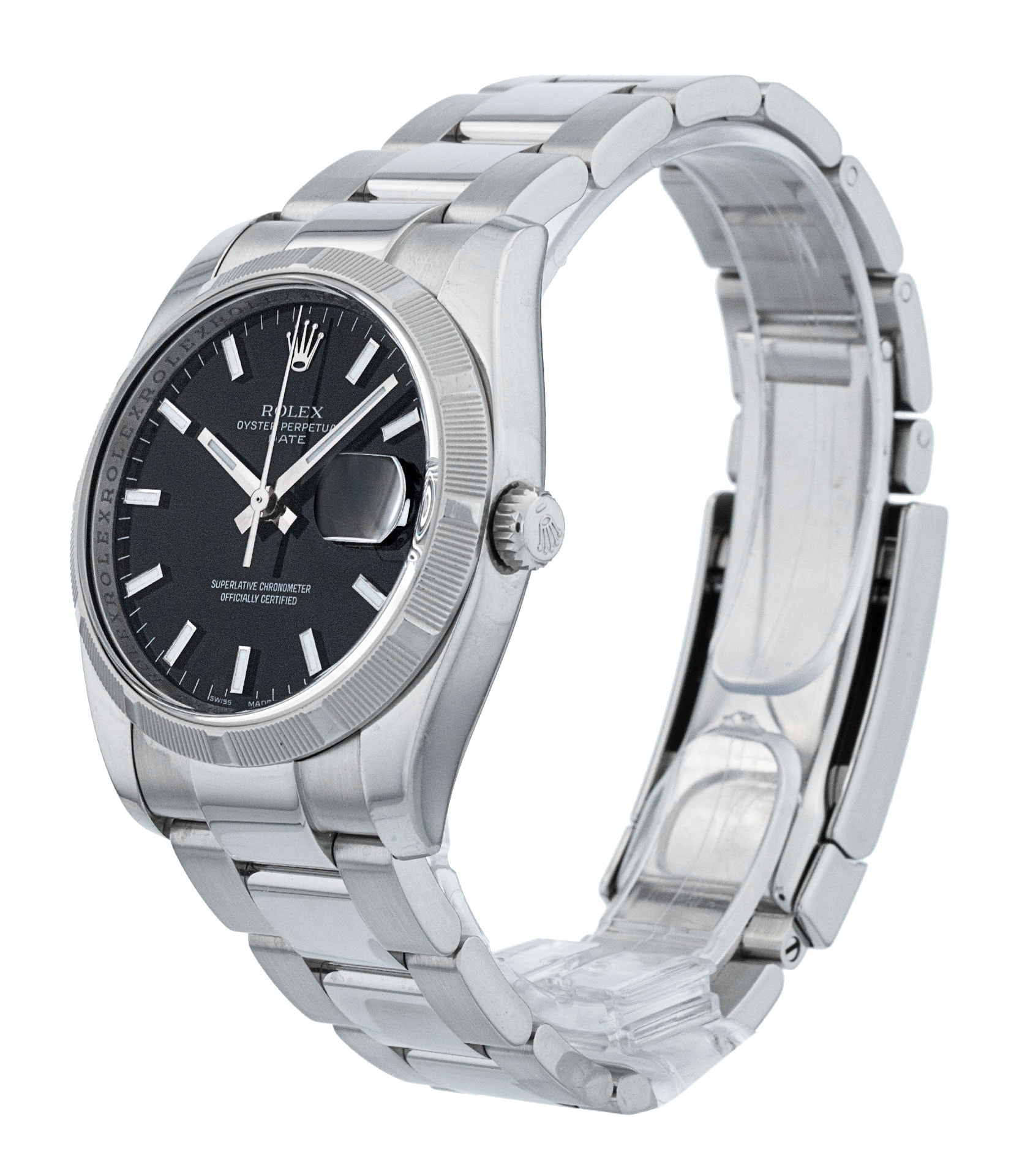 Rolex Oyster Perpetual Date 115210 Thumbnail 2