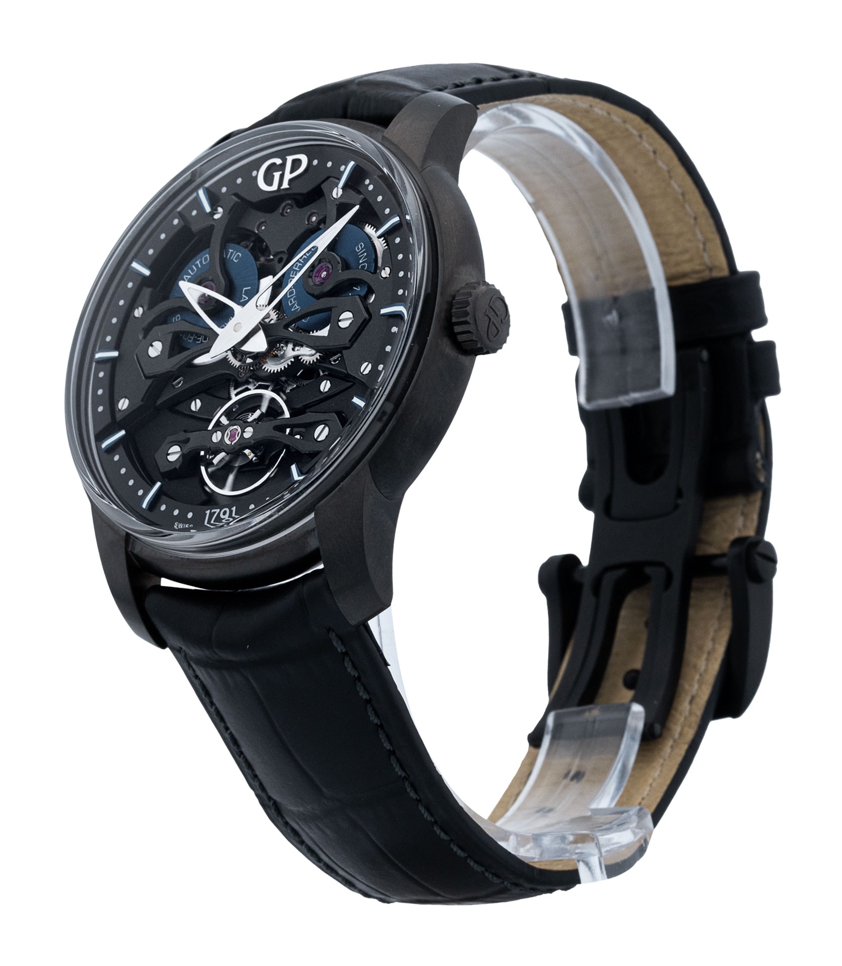 Girard Perregaux Bridges 84000-21-632-BH6A Thumbnail 2