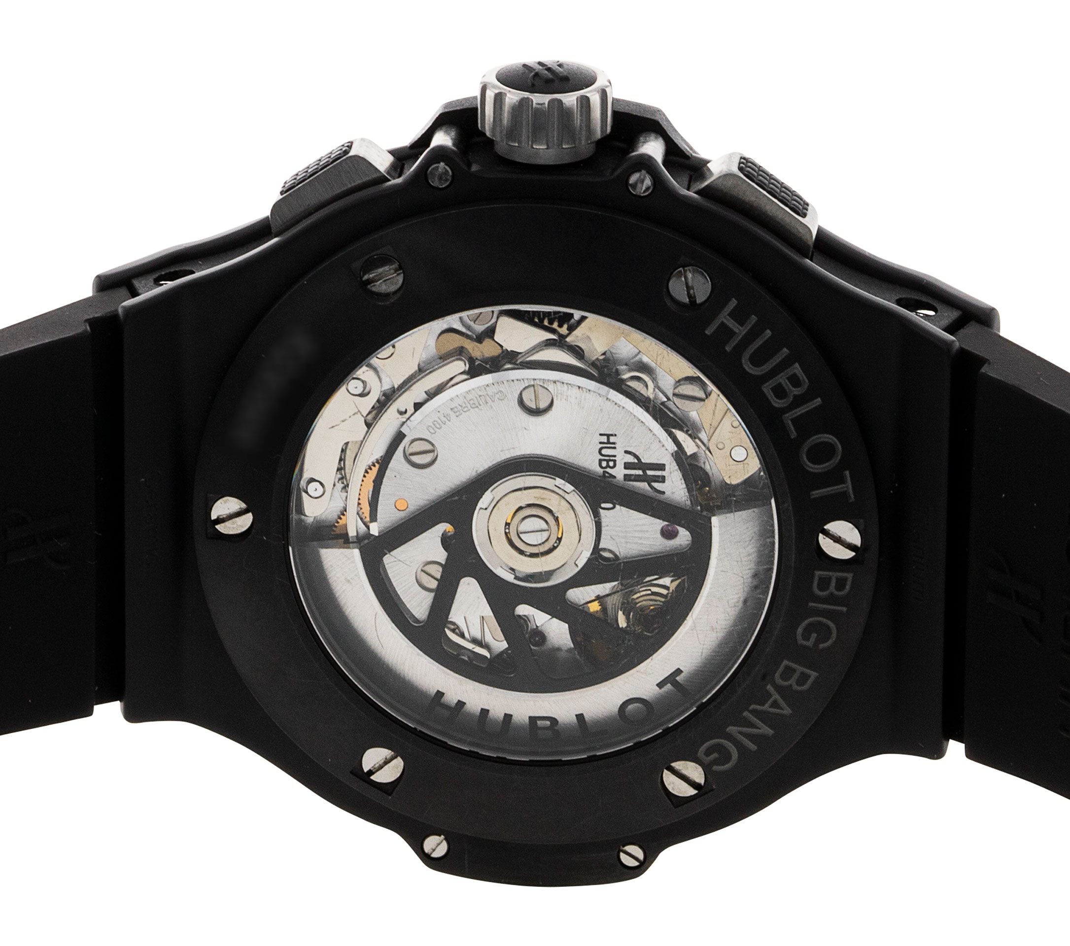 Hublot Big Bang - Black Carbon Dial & Rubber Strap