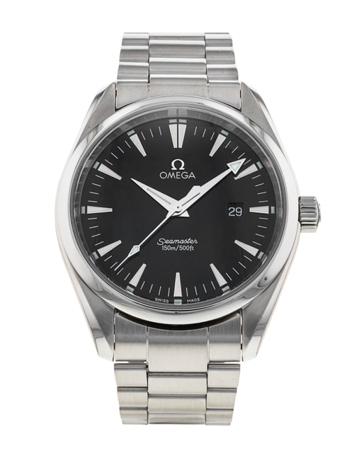 Pre-Owned Omega Aqua Terra 150m Gents 2517.50.00 Watch Pre-Owned Omega Aqua Terra 150m Gents 2517.50.00 Watch