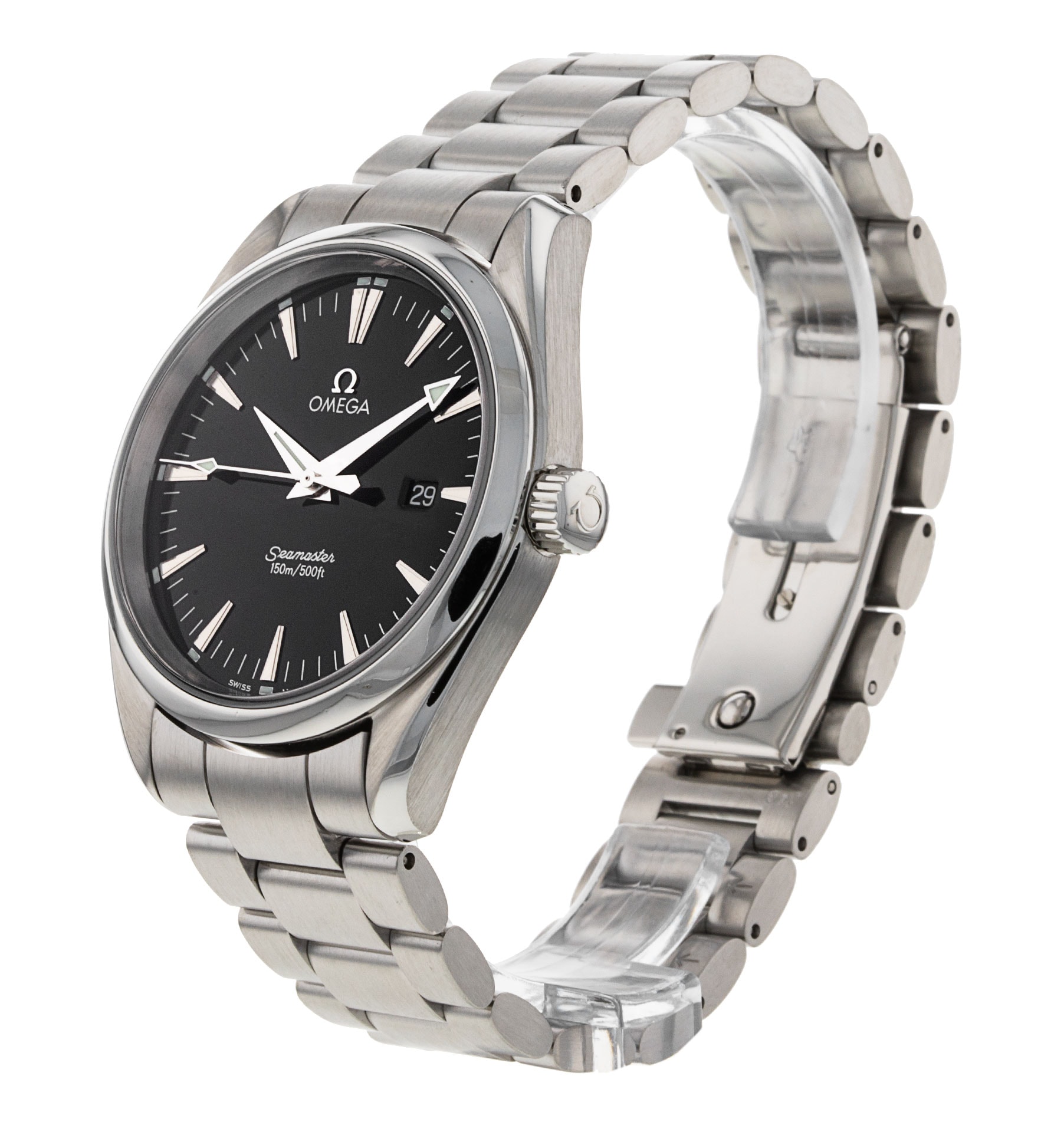 Omega Aqua Terra 150m Gents 2517.50.00 Thumbnail 2