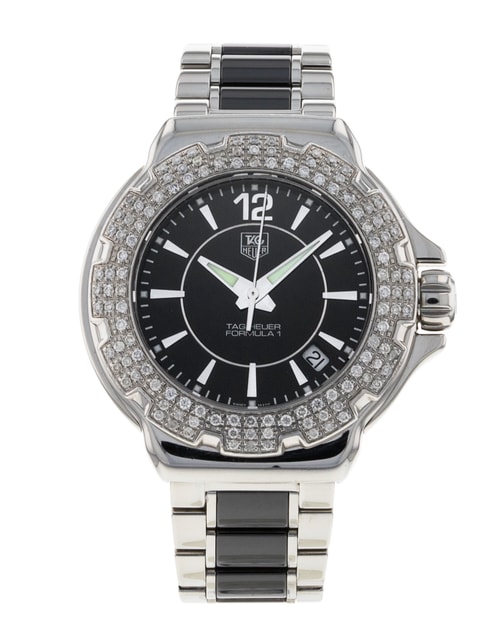 Pre-Owned Tag Heuer Formula 1 Sparkling WAH1214.BA0859 Watch Pre-Owned Tag Heuer Formula 1 Sparkling WAH1214.BA0859 Watch
