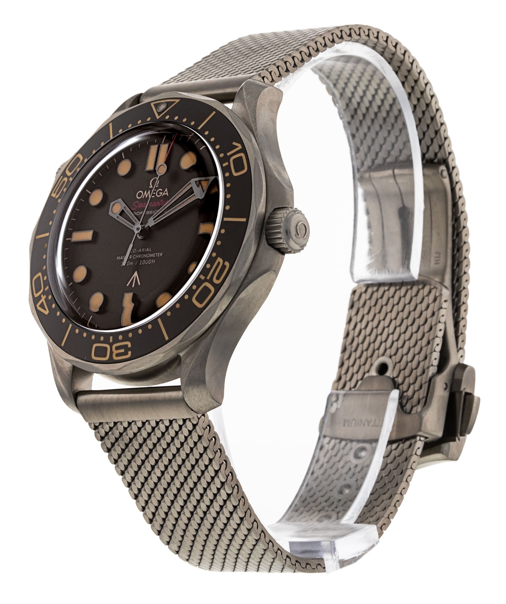 Omega Seamaster Diver 300m - James Bond Edition 210.90.42.20.01.001 Thumbnail 2