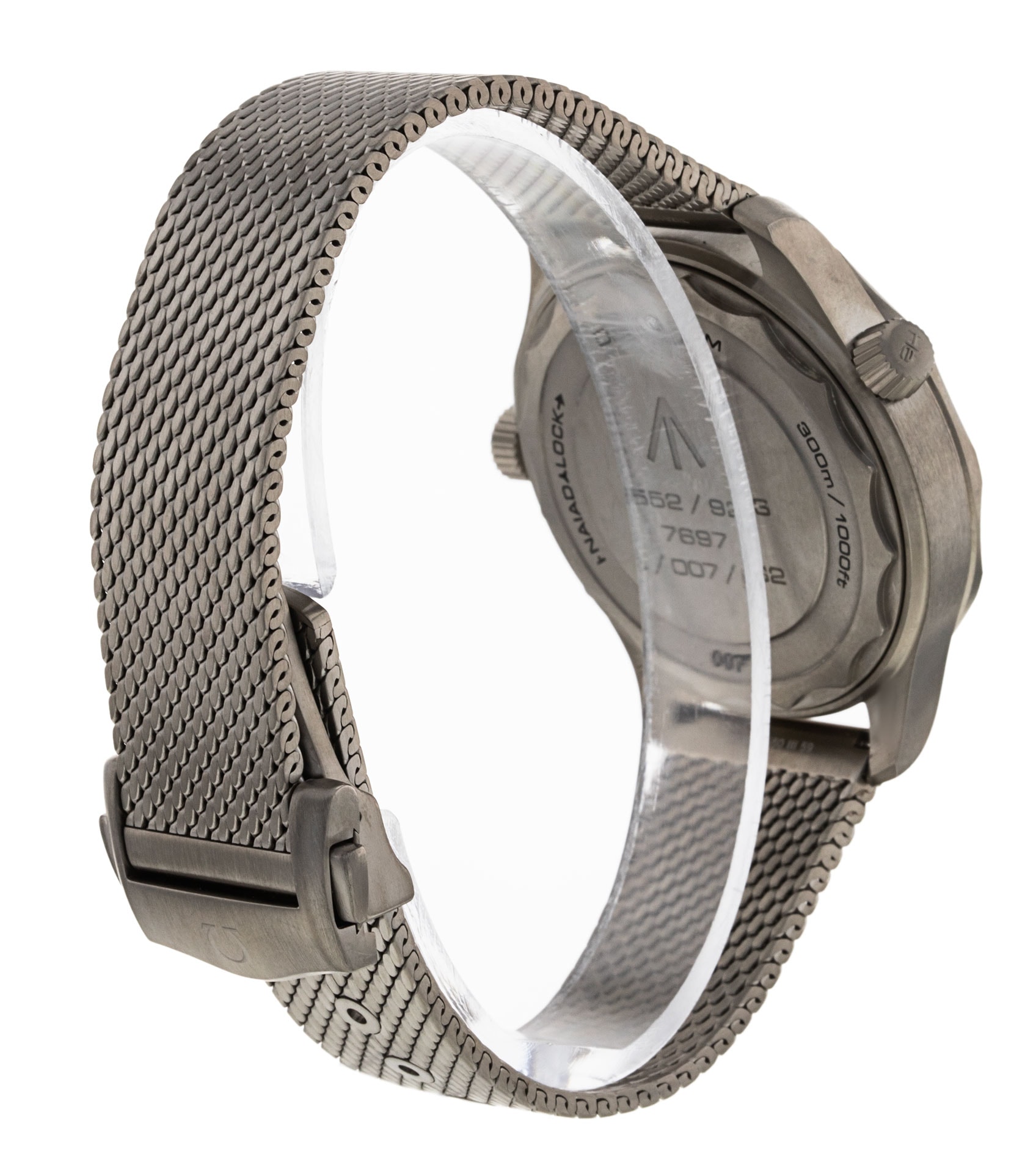Omega Seamaster Diver 300m - James Bond Edition 210.90.42.20.01.001 Thumbnail 3