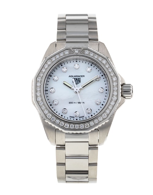 Pre-Owned Tag Heuer Aquaracer WBP1417.BA0622 Watch Pre-Owned Tag Heuer Aquaracer WBP1417.BA0622 Watch