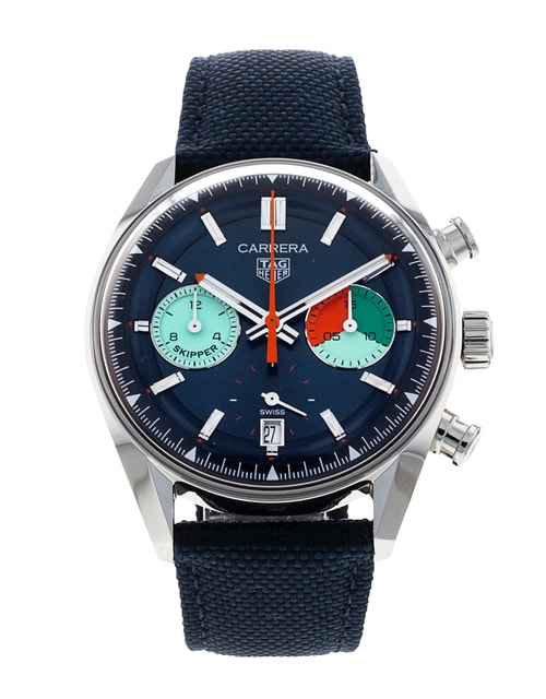 Pre-Owned Tag Heuer Carrera CBS2213.FN6002 Watch Pre-Owned Tag Heuer Carrera CBS2213.FN6002 Watch