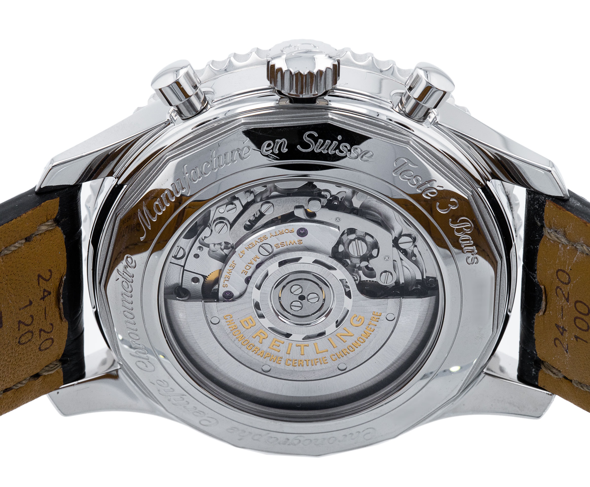 Breitling Navitimer GMT AB0441 Thumbnail 4