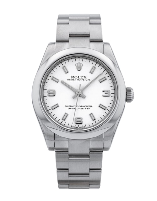 Pre-Owned Rolex Lady Oyster Perpetual 177200 Watch Pre-Owned Rolex Lady Oyster Perpetual 177200 Watch