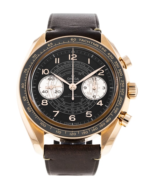 Pre-Owned Omega Speedmaster Chronoscope 329.92.43.51.10.001 Watch Pre-Owned Omega Speedmaster Chronoscope 329.92.43.51.10.001 Watch