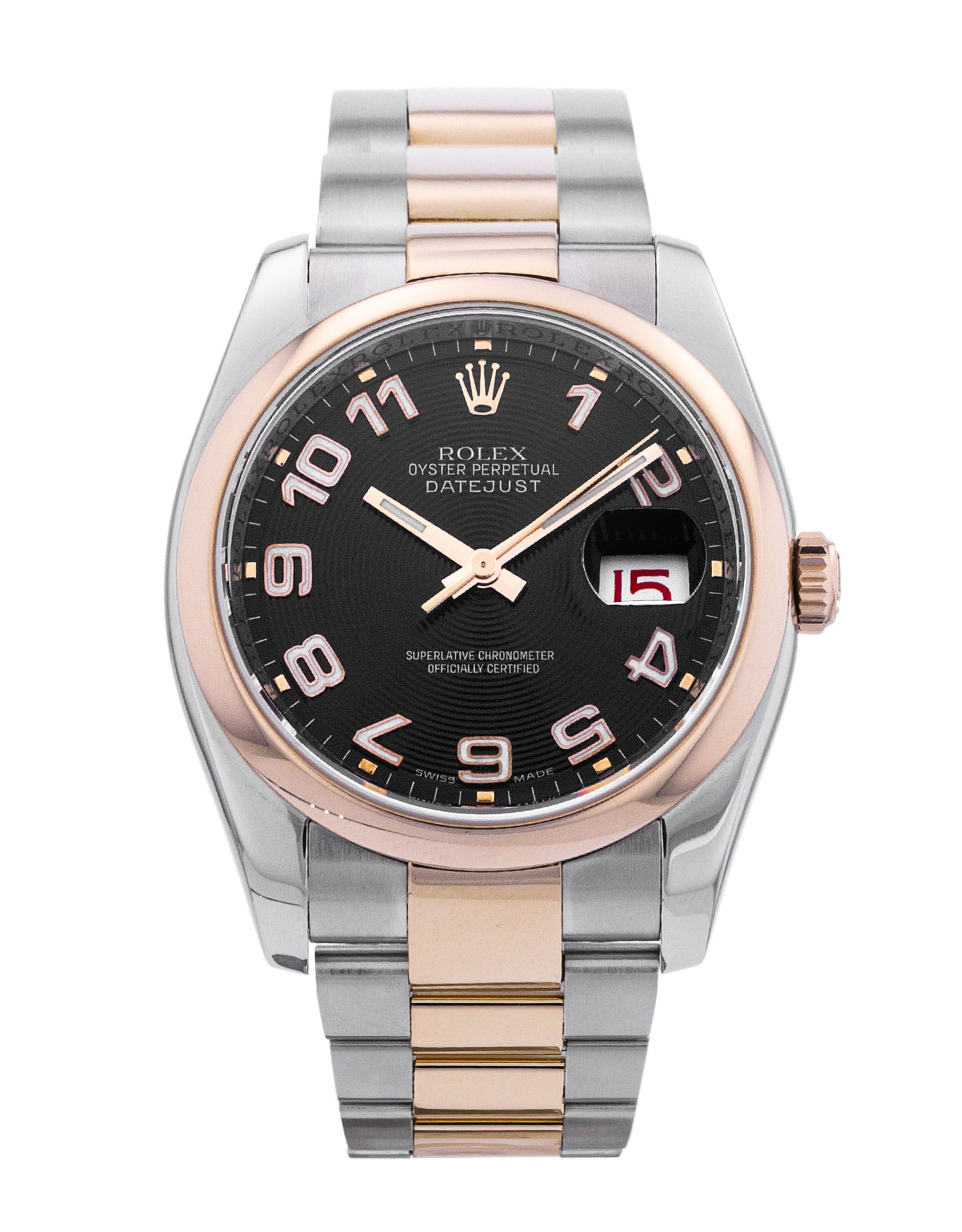 Rolex Datejust 116201 Thumbnail 1