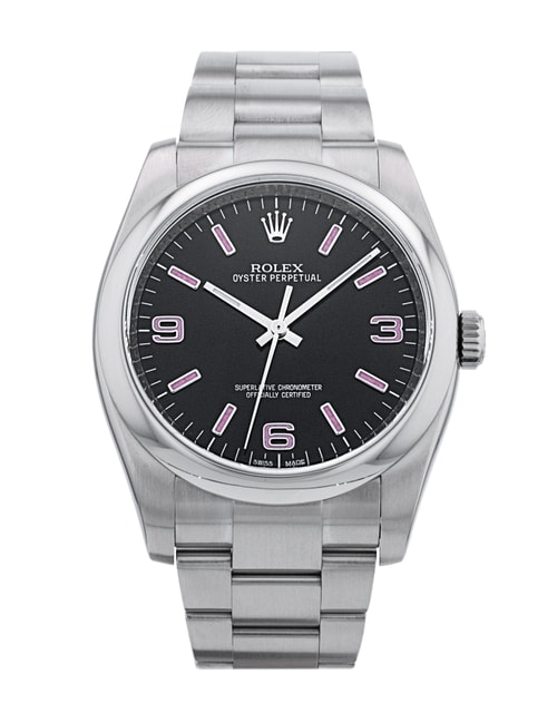 Pre-Owned Rolex Oyster Perpetual 116000 Watch Pre-Owned Rolex Oyster Perpetual 116000 Watch