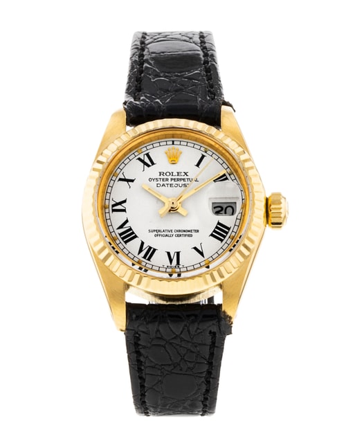Pre-Owned Rolex Datejust Lady 69173 Watch Pre-Owned Rolex Datejust Lady 69173 Watch