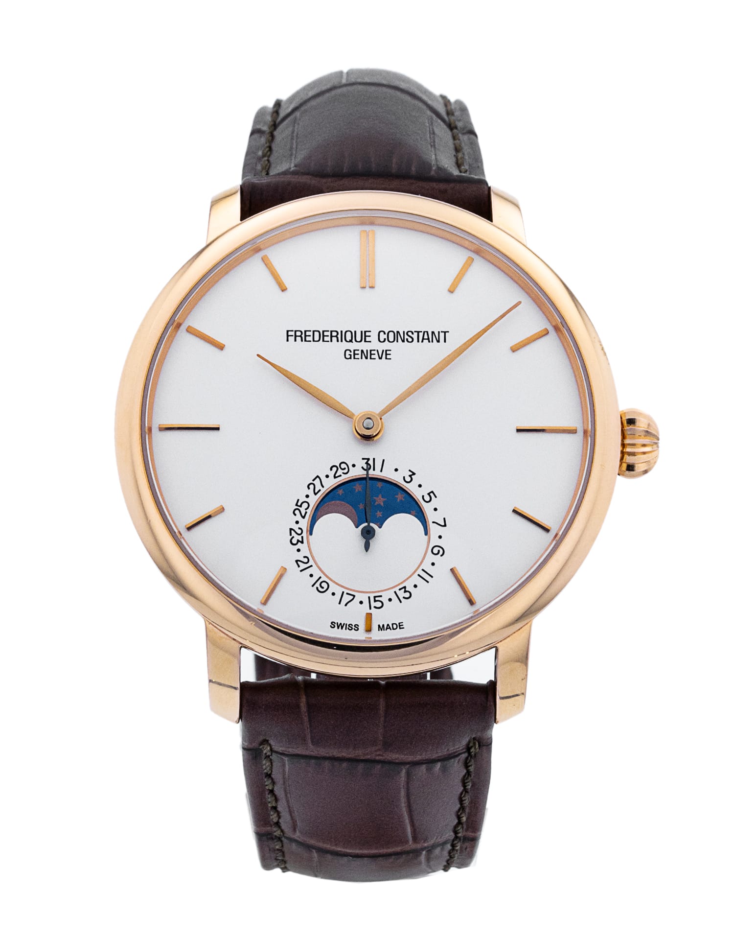 Frederique Constant Slim Line FC-703V3S4 Thumbnail 1