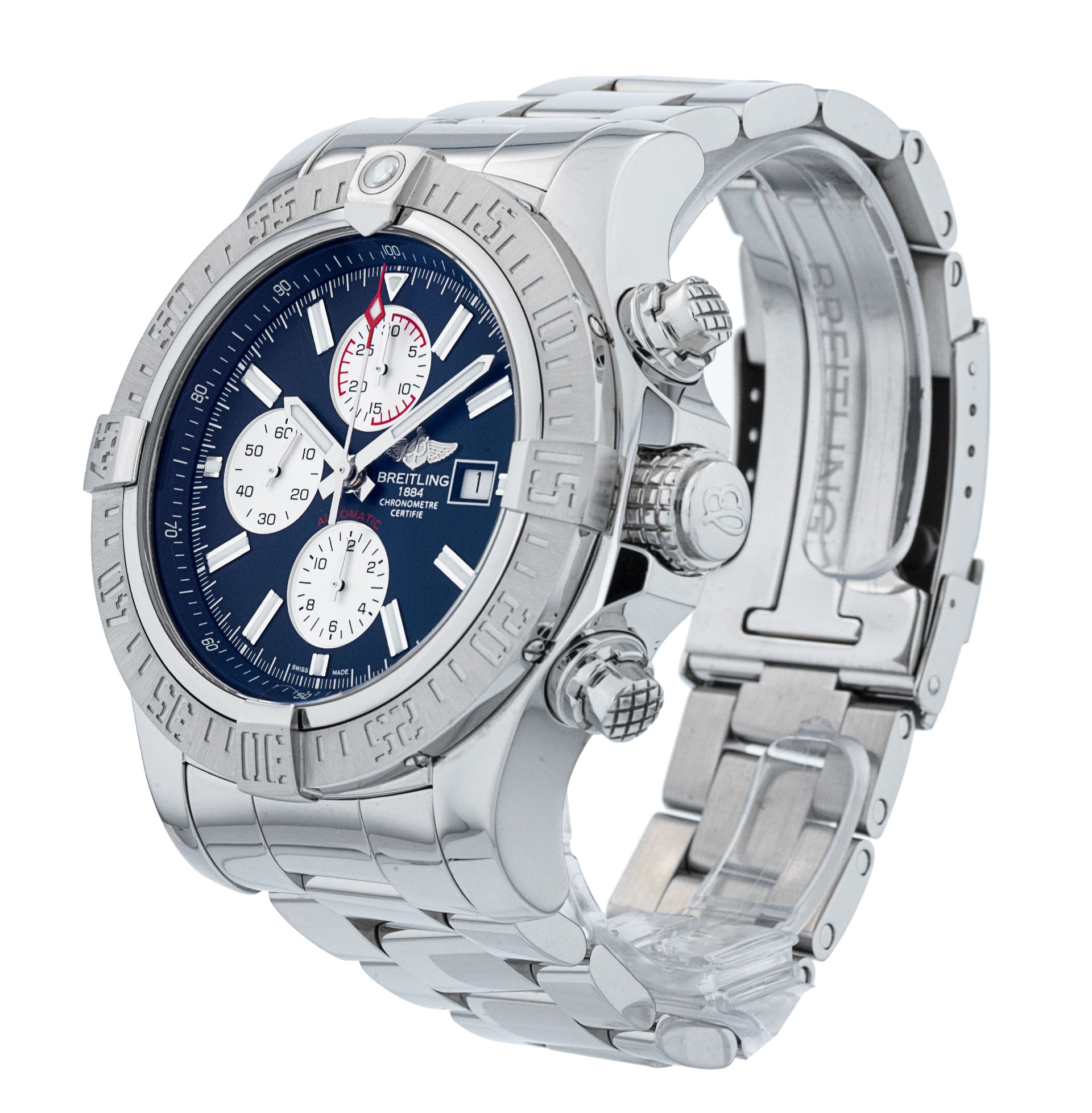 Breitling Super Avenger II A13371 Thumbnail 2